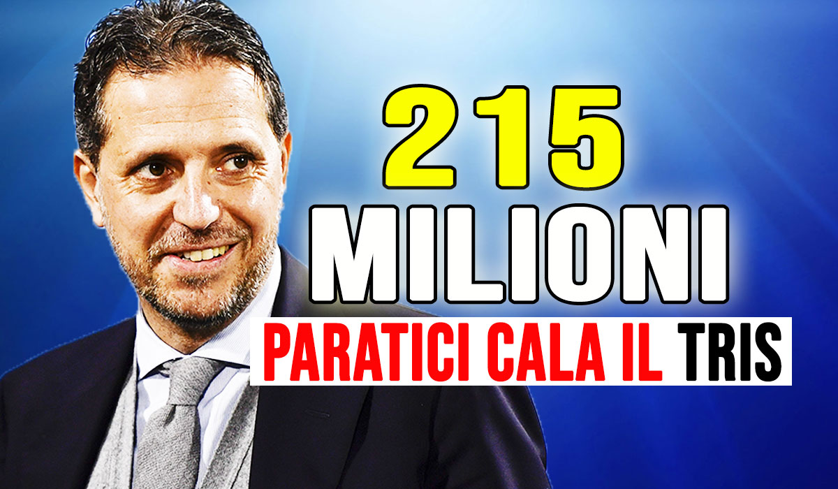 Calciomercato Juventus: tris da 215 milioni.