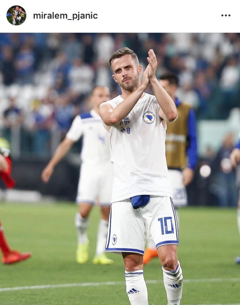 Pjanic Bosnia