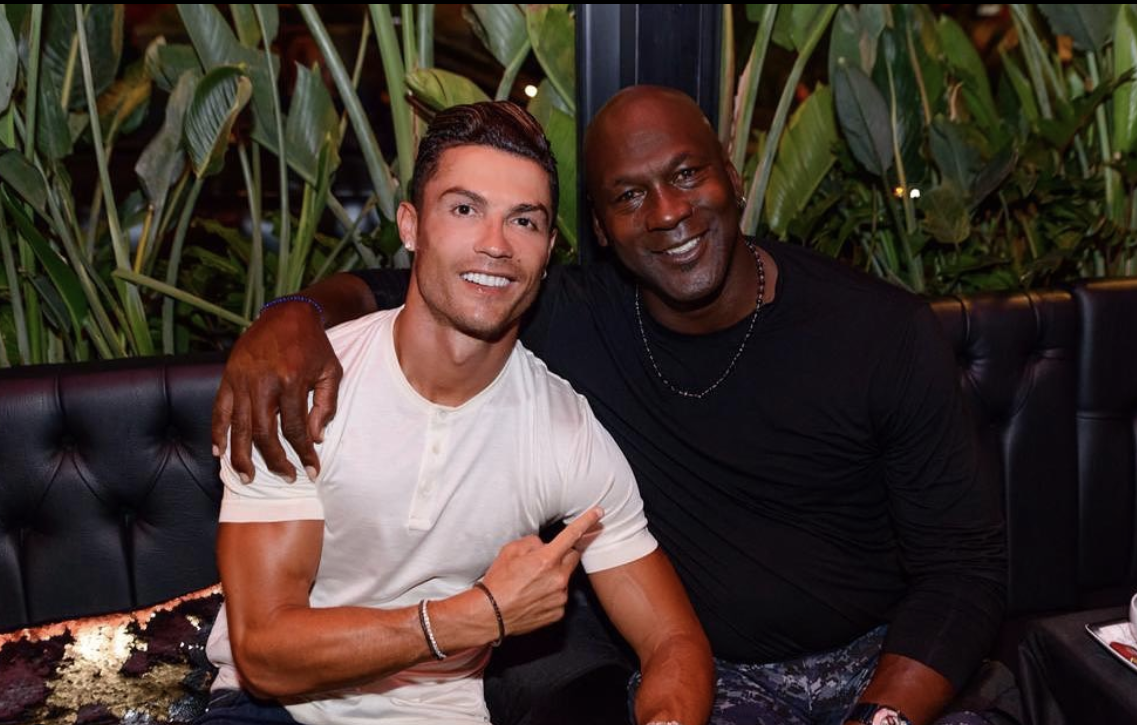 Ronaldo e Jordan