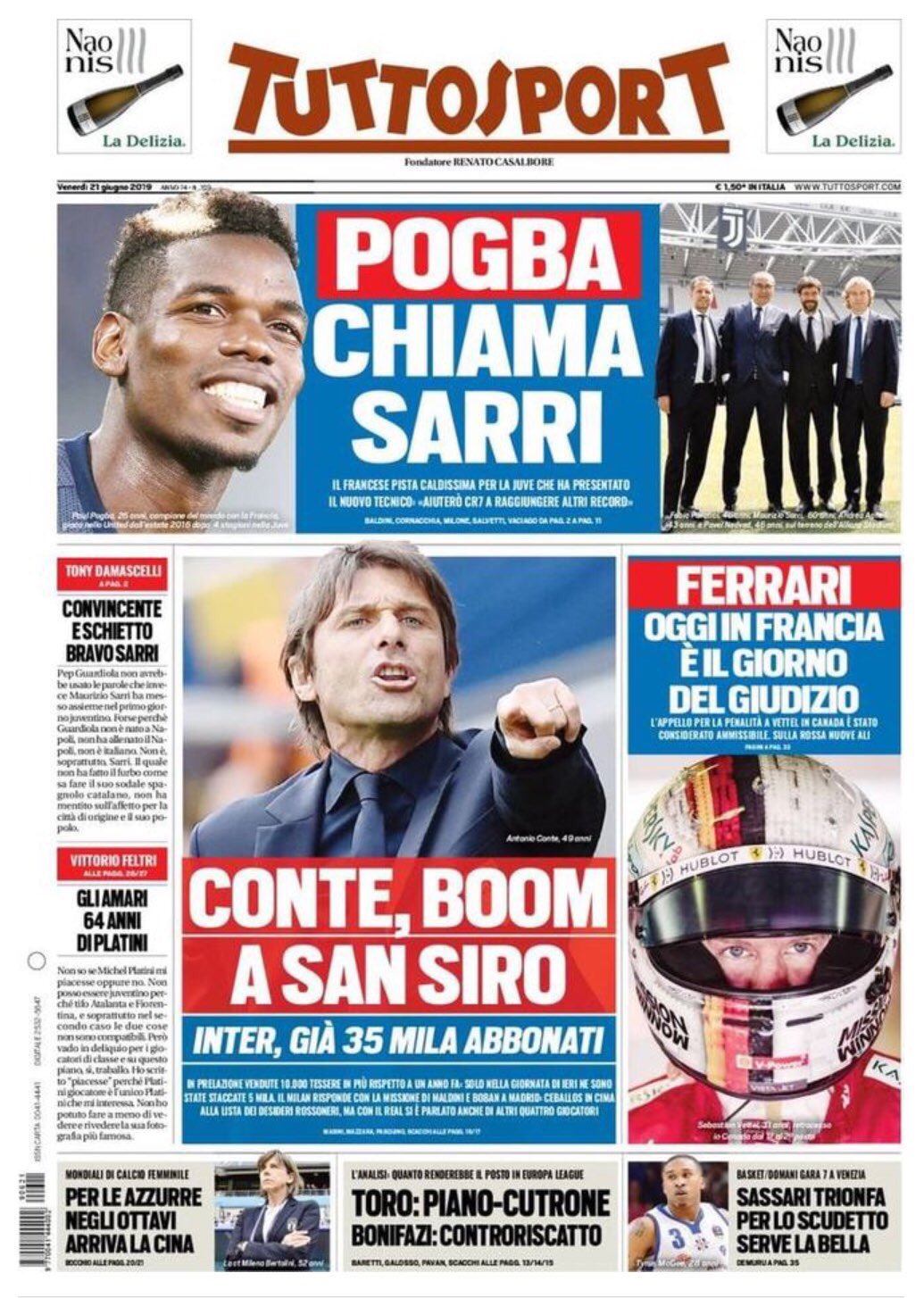 gazzetta dello sport