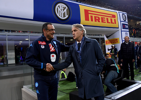 Notizie Juve, le parole di Mancini su Sarri.