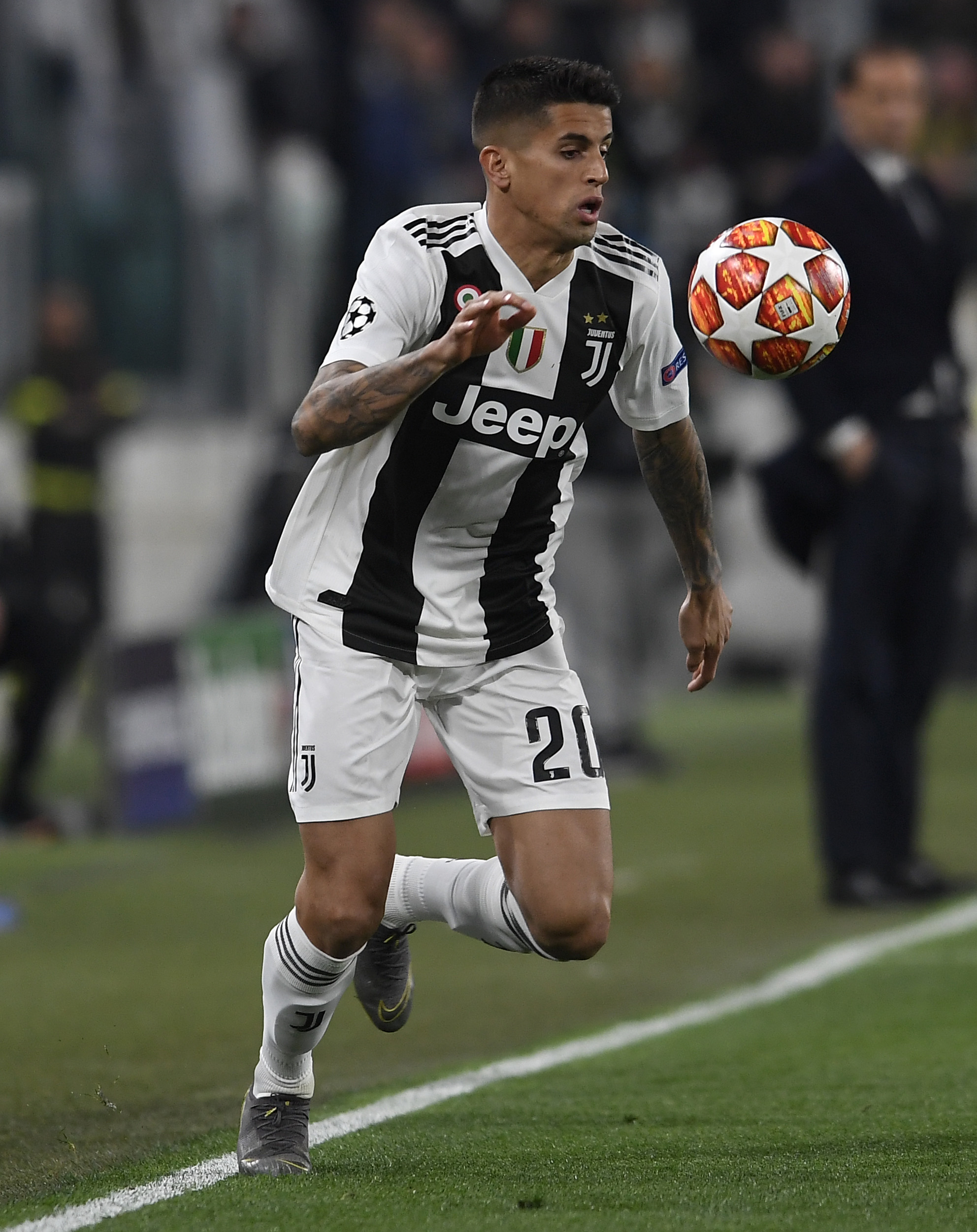 Notizie Juve: Cancelo verso il Manchester City