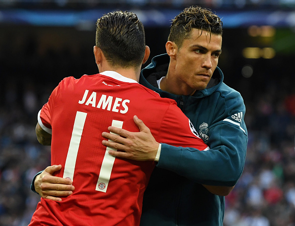 Notizie Juve, le parole di Matthaus su James e Ronaldo.