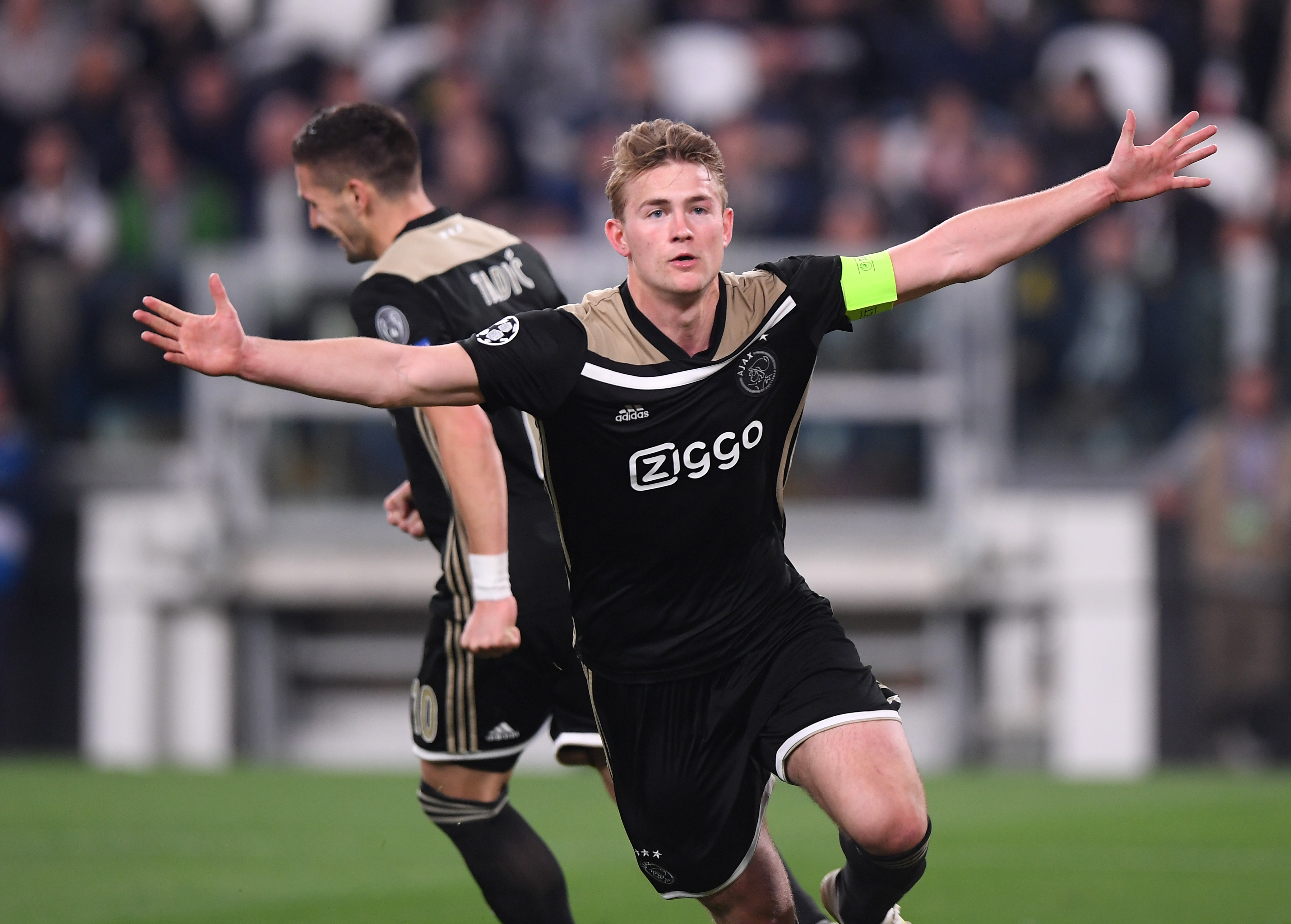 Notizie Juve, le parole di Bonini su De Ligt.