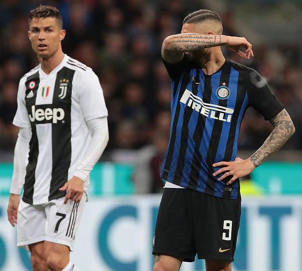 Mauro Icardi e Ronaldo