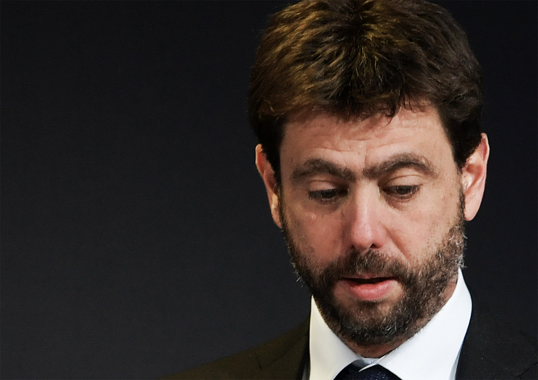 Il presidente della Juve Andrea Agnelli