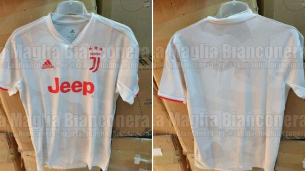 Seconda maglia Juve