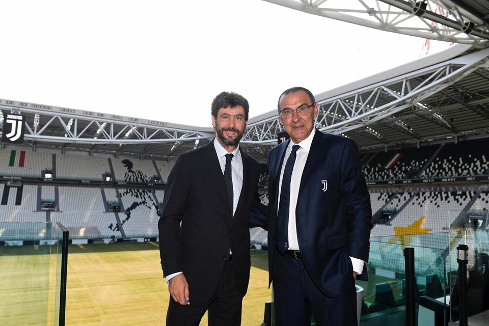 Notizie Juve, le parole di Venerato su Sarri.