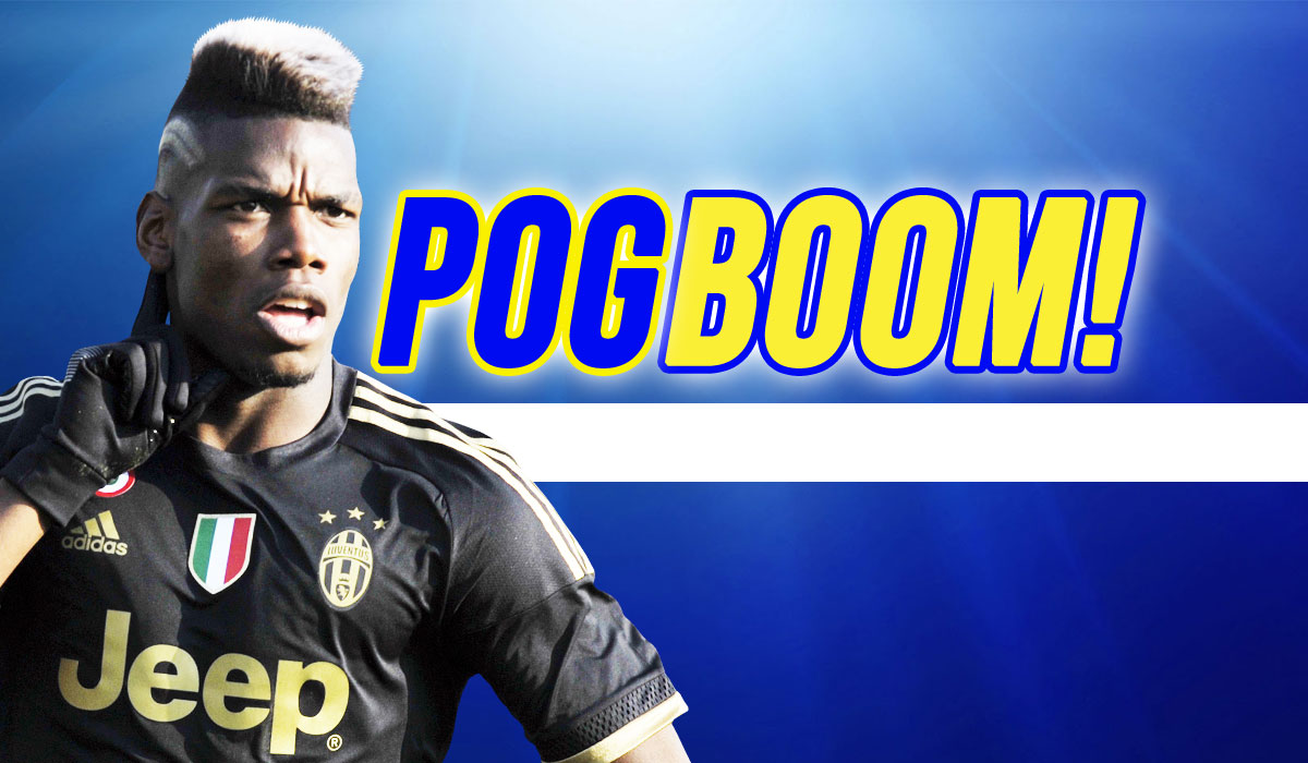 Calciomercato Juventus, ultim'ora: boom Pogba.