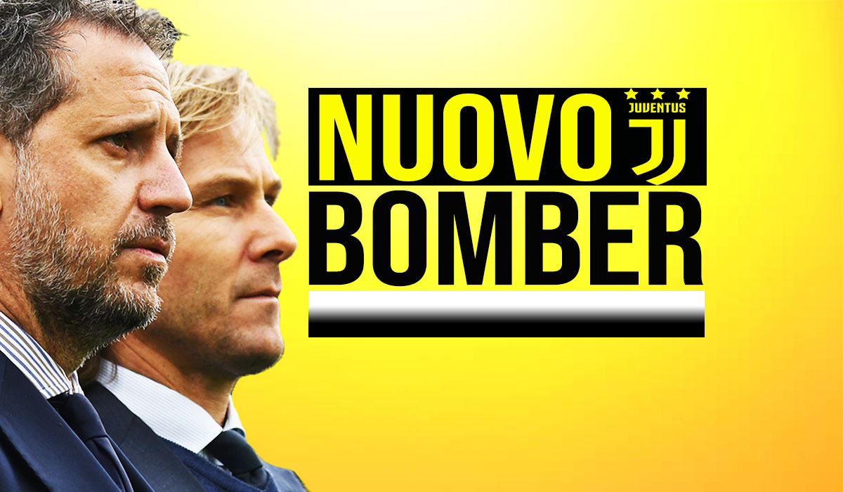 Calciomercato Juventus: nuovo bomber nel mirino.