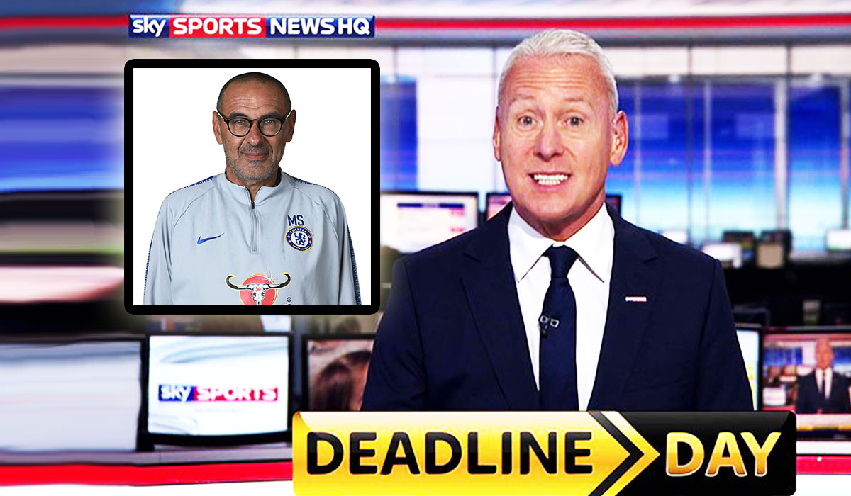 Calciomercato Juventus: Sky Sports UK, bomba su Sarri.