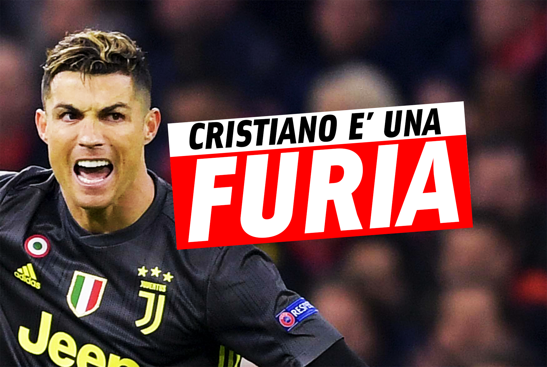 Calciomercato Juventus - Furia CR7