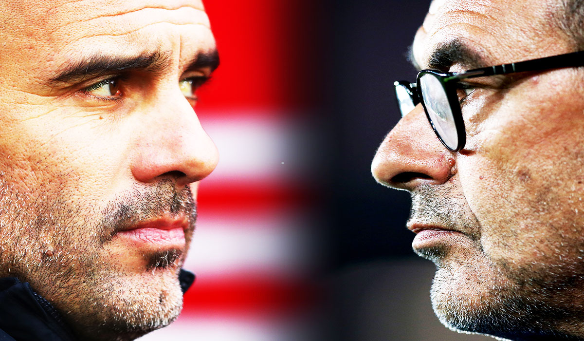 News mercato Juve: Sarri-Guardiola, nuove indiscrezioni.