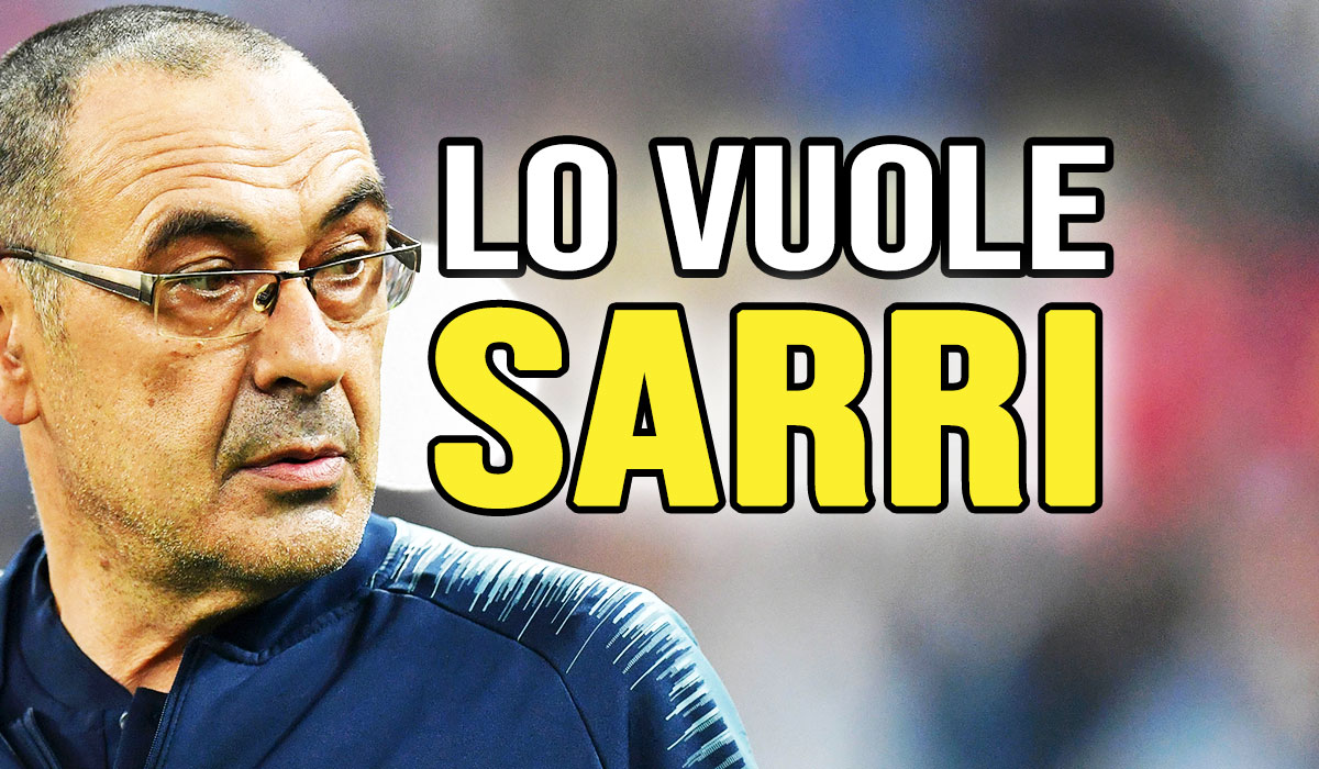 Calciomercato Juventus: ecco la prima richiesta di Sarri.