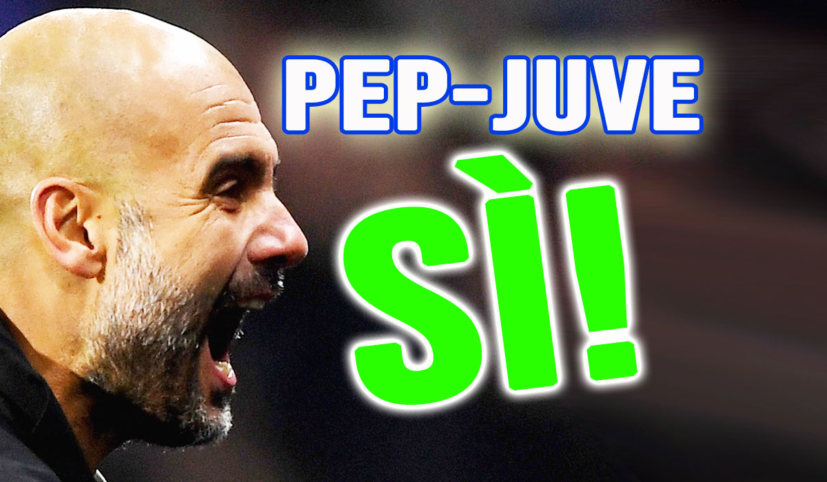 Calciomercato Juventus, Guardiola sì: ecco gli 8 motivi.