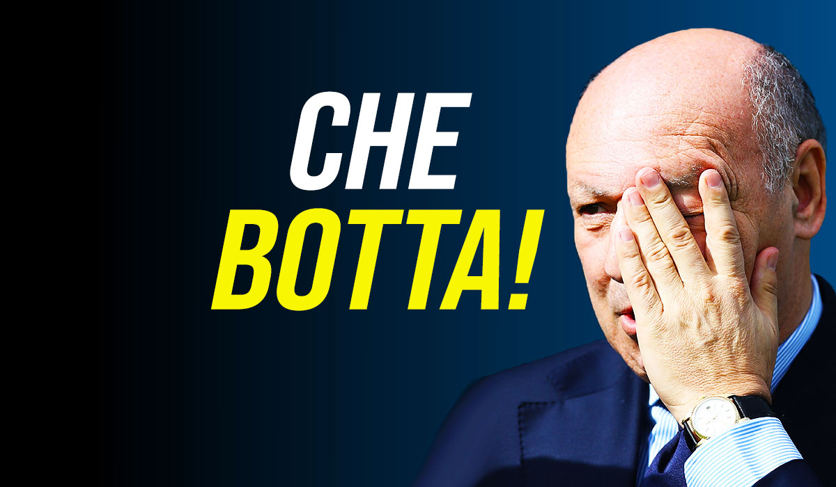 Calciomercato Juventus: bastonata a Marotta.