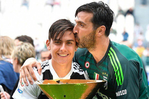 dybala-buffon