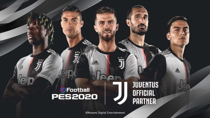 Notizie Juve, il trailer di Pes con la Juve.