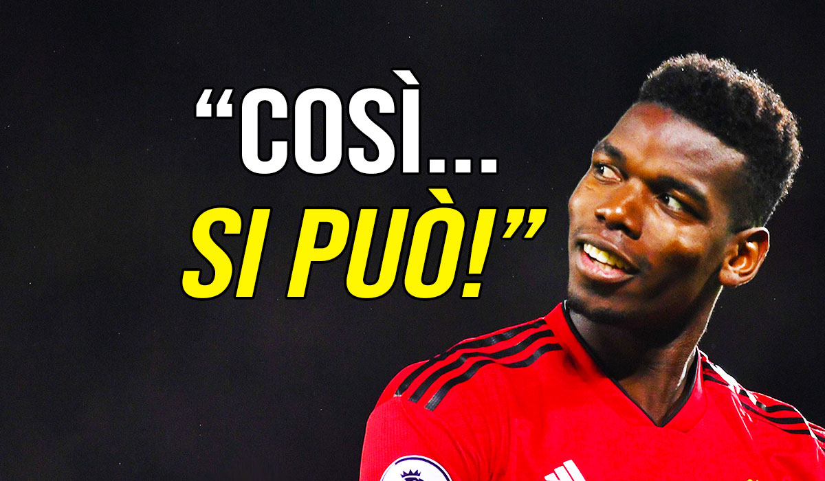 Calciomercato Juventus: Pogba si può ad una condizione.