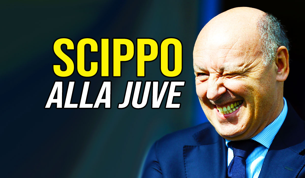 Calciomercato Juventus: Marotta scippa Paratici?