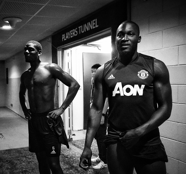 Pogba e Lukaku