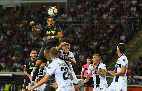 salto di cristiano