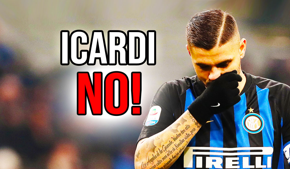 Calciomercato Juventus, no a Icardi: Sarri preferisce altri 2 giocatori.