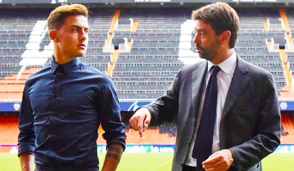 Notizie mercato Juve: Dybala ha deciso.