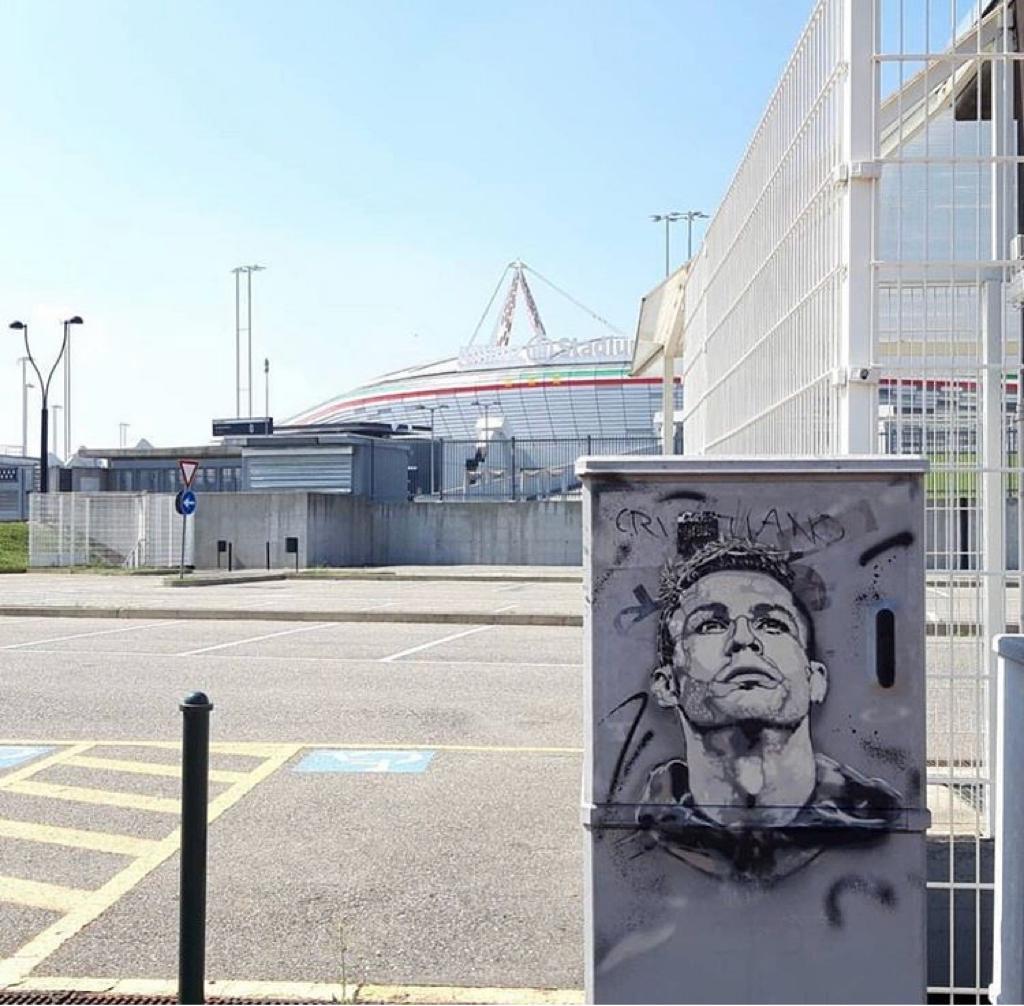 Graffito CR7