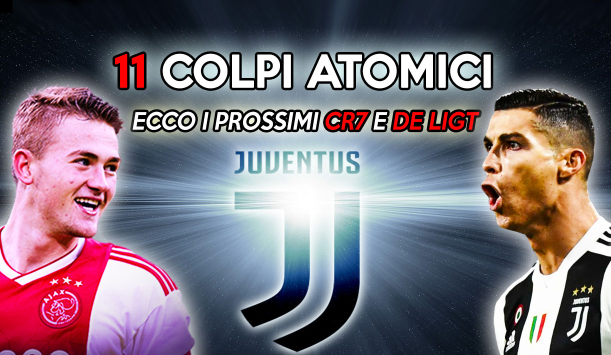 Calciomercato Juventus: 11 colpi atomici nel mirino.