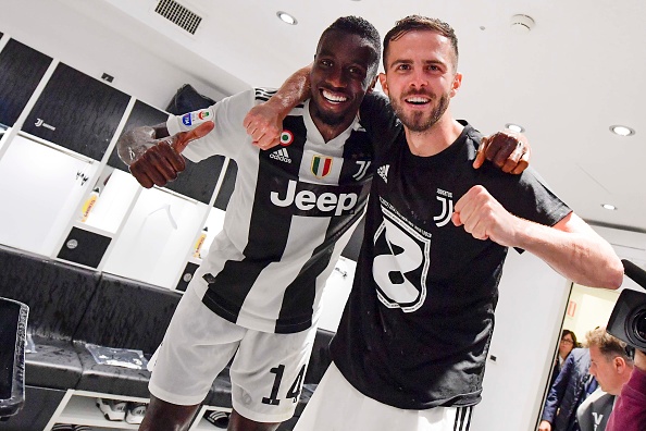 Matuidi e Pjanic