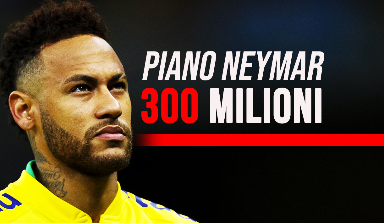 Calciomercato Juventus: piano Neymar da 300 milioni.