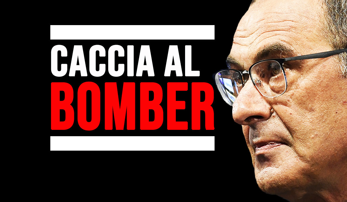 Calciomercato Juventus: un bomber per Sarri.