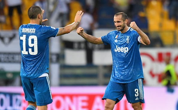 Bonucci e Chiellini