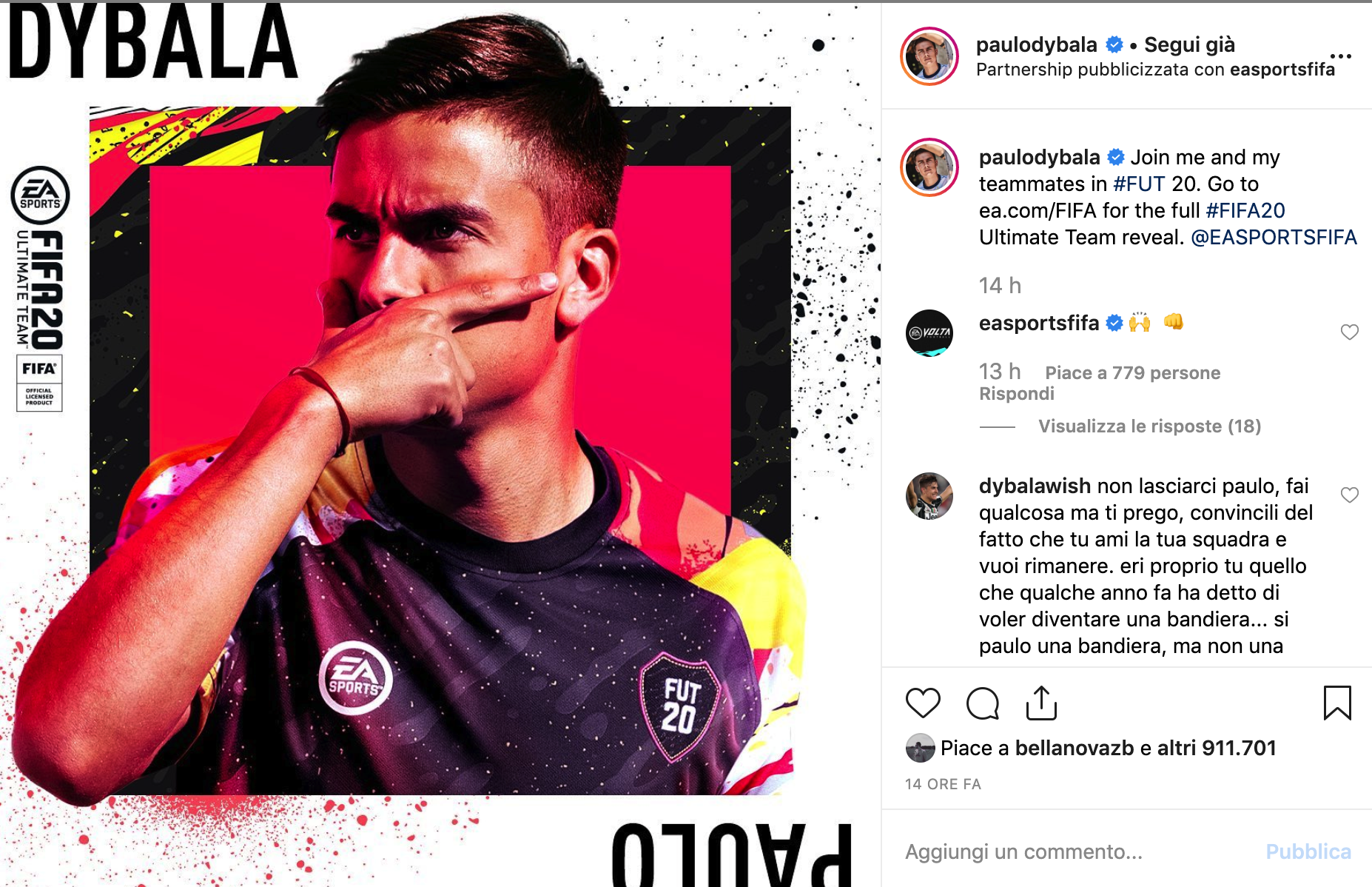 Post Dybala -FIFA