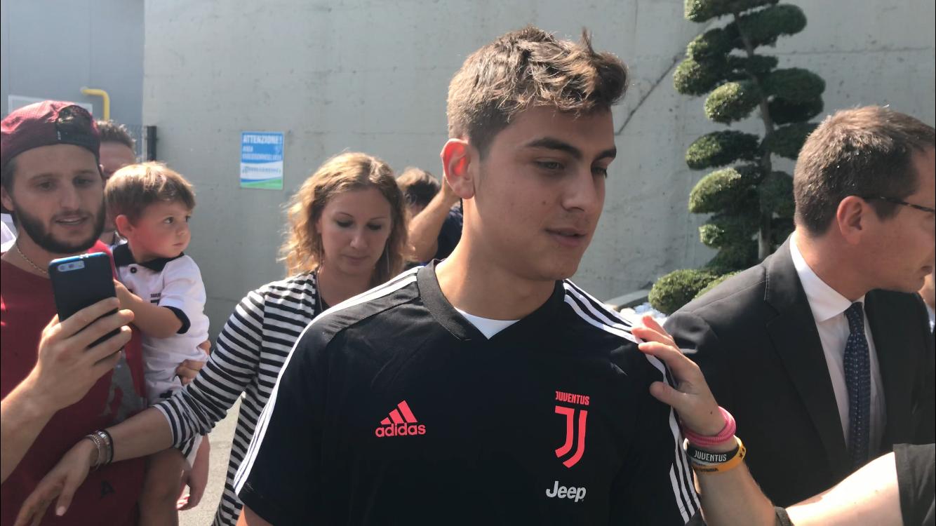 Notizie Juve, le parole di Pochettino su Dybala.