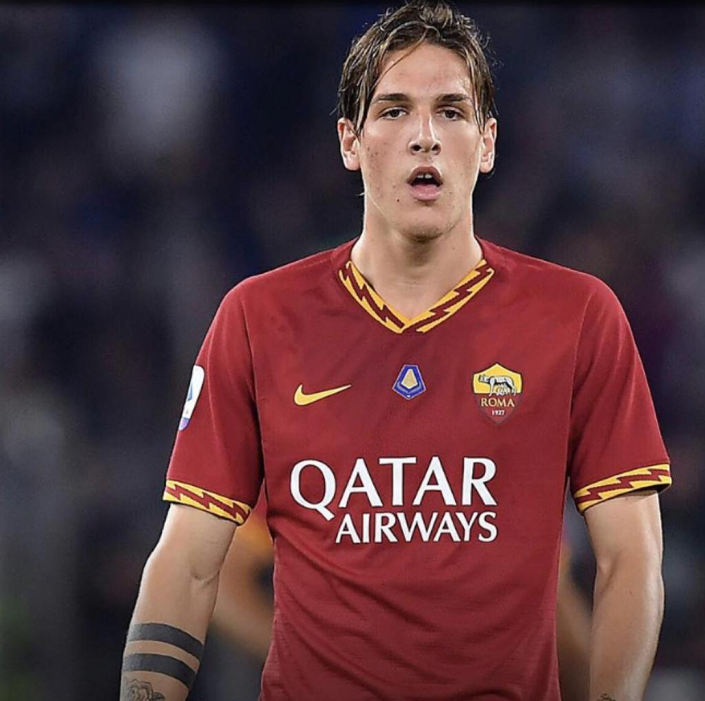 Zaniolo Roma-Juventus