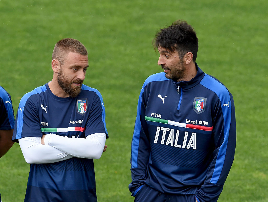 De Rossi - Buffon