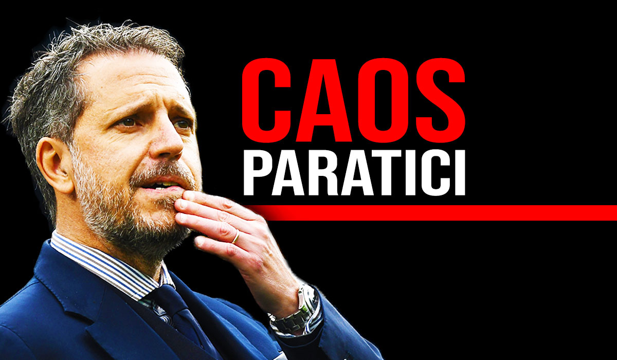 Calciomercato Juventus, caos Paratici.