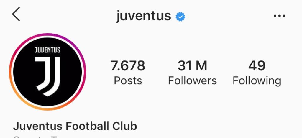 Juve Instagram