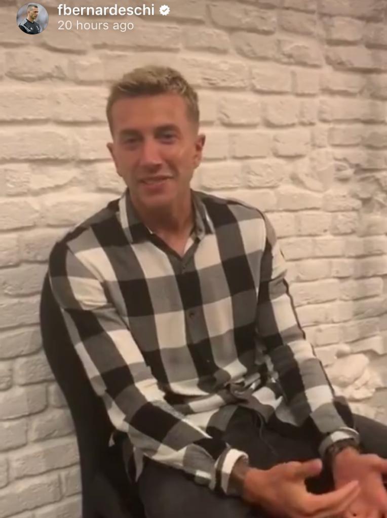 Bernardeschi Instagram