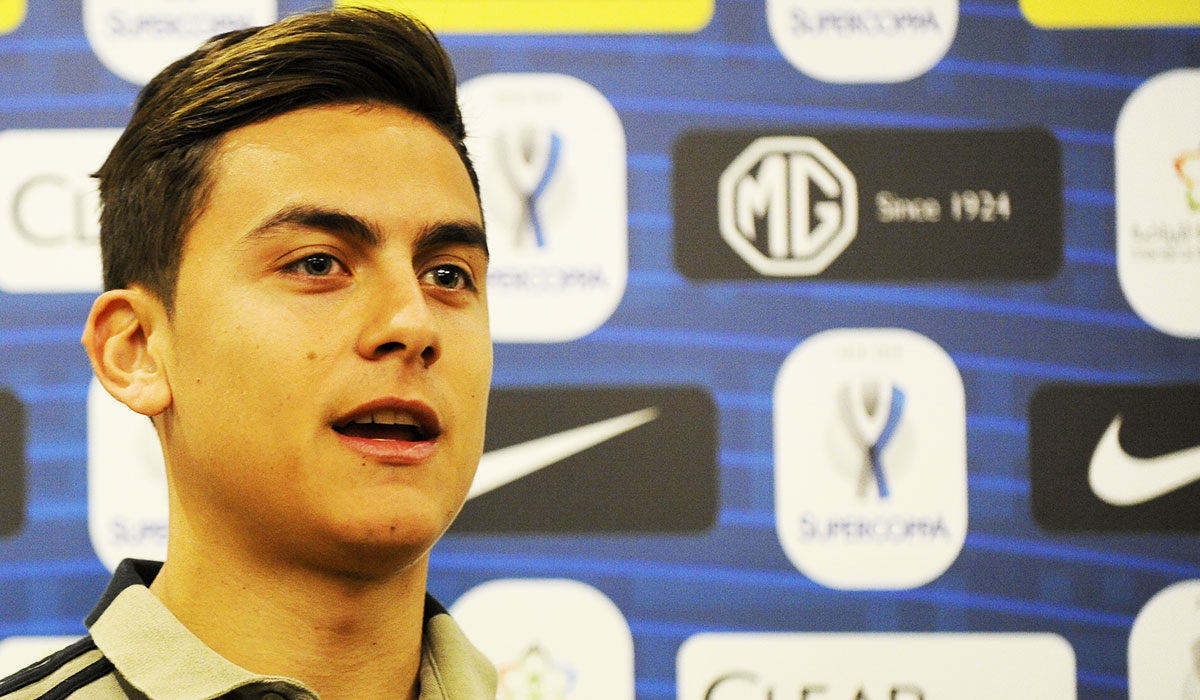 Mercato Juve: importanti dichiarazioni su Dybala.