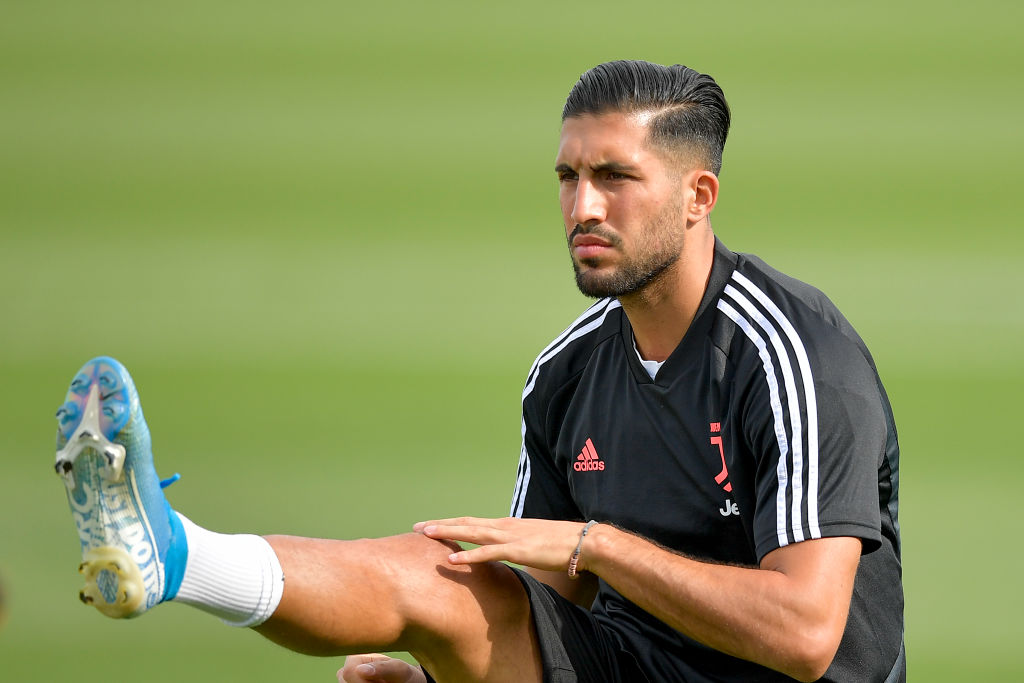 Mercato Juventus: Emre Can con le valigie in mano.