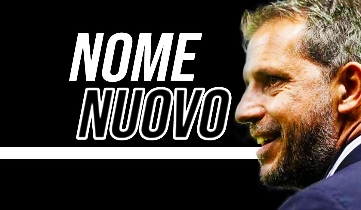 Calciomercato Juventus, nome nuovo per Paratici.