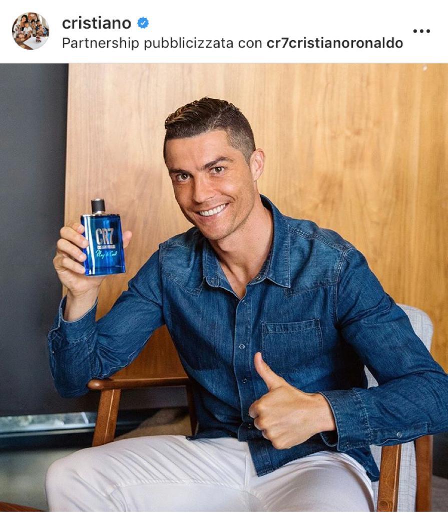 CR7 Fragrance