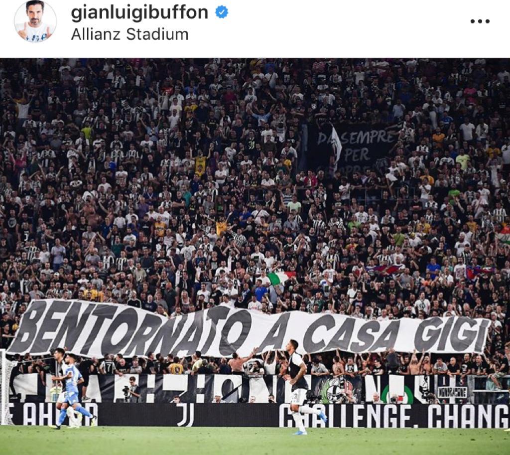 Striscione Buffon