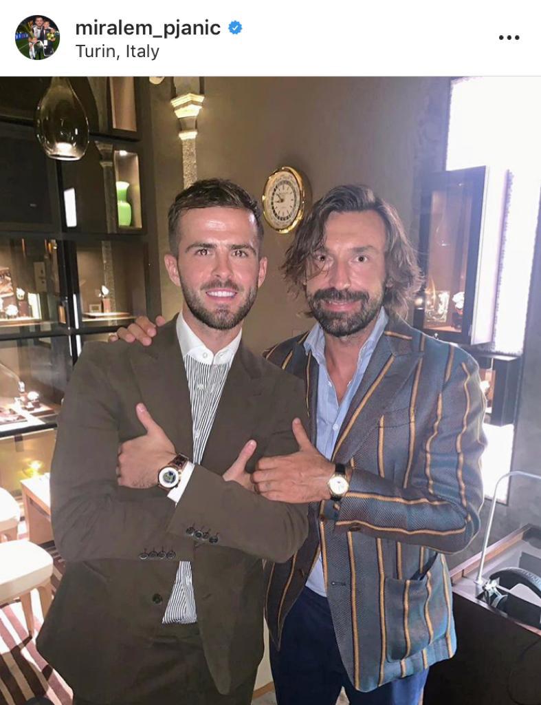 Pjanic-Pirlo