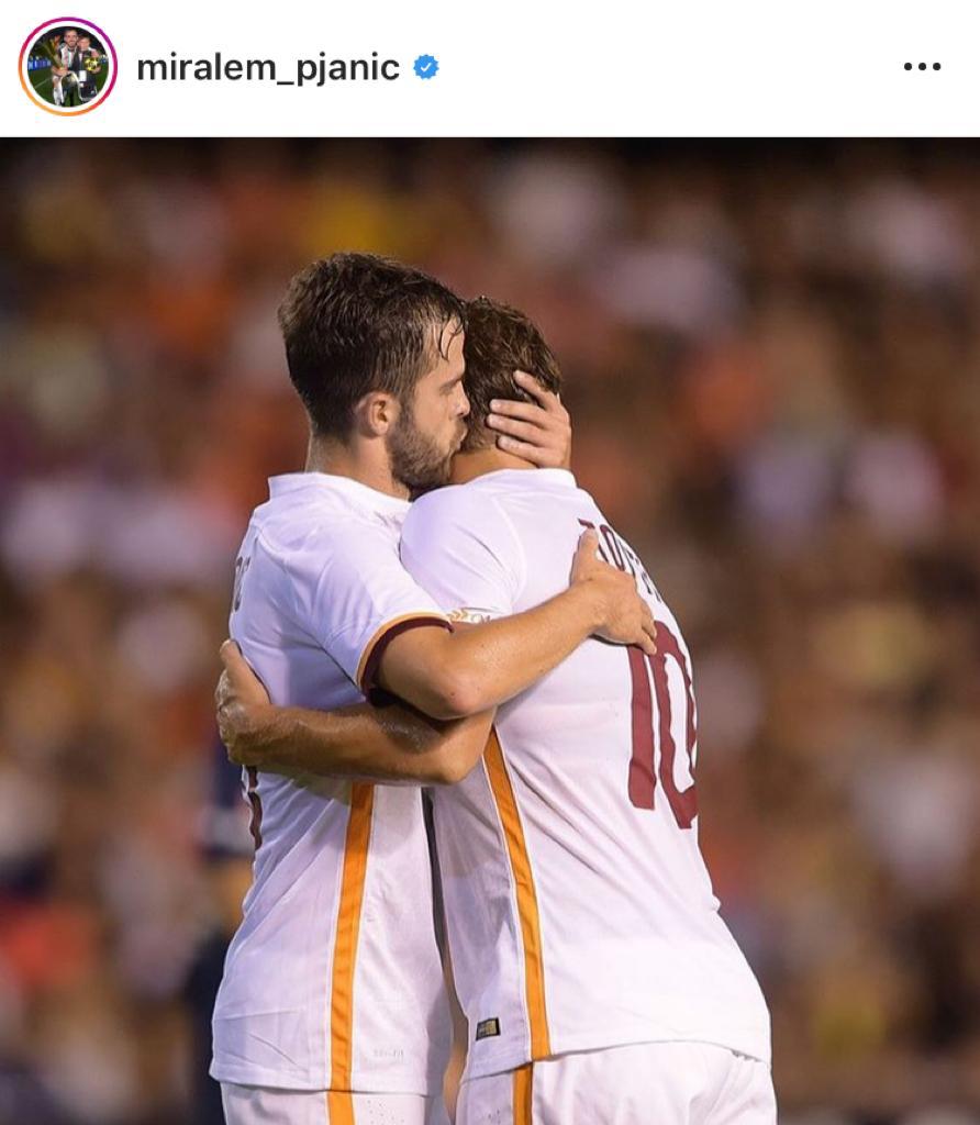 Pjanic-Totti