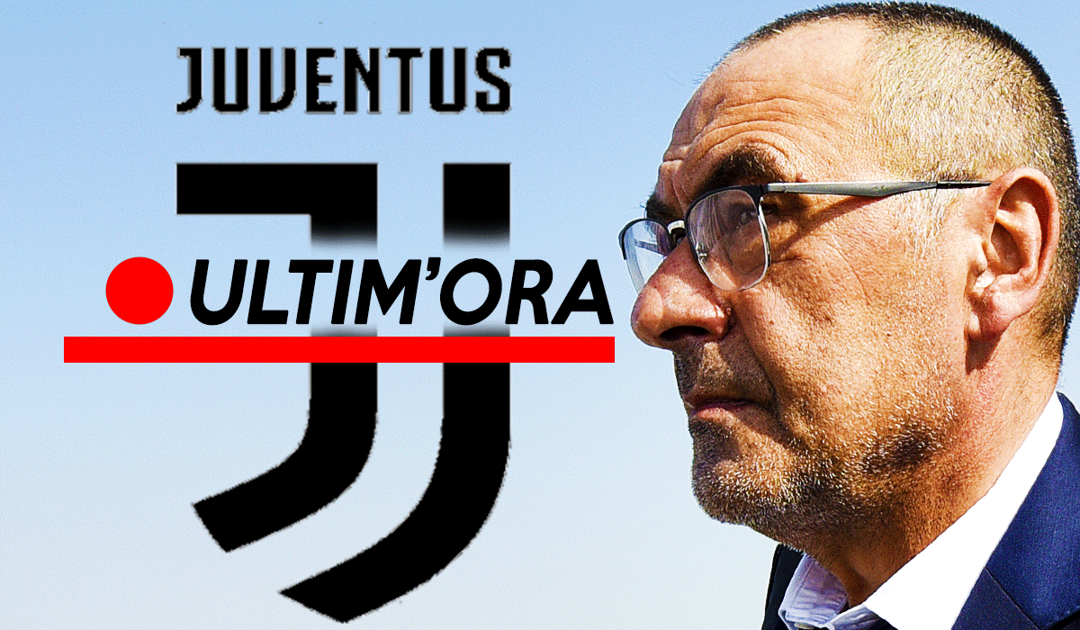 News Juve, ultim'ora: decisione ufficiale di Sarri.