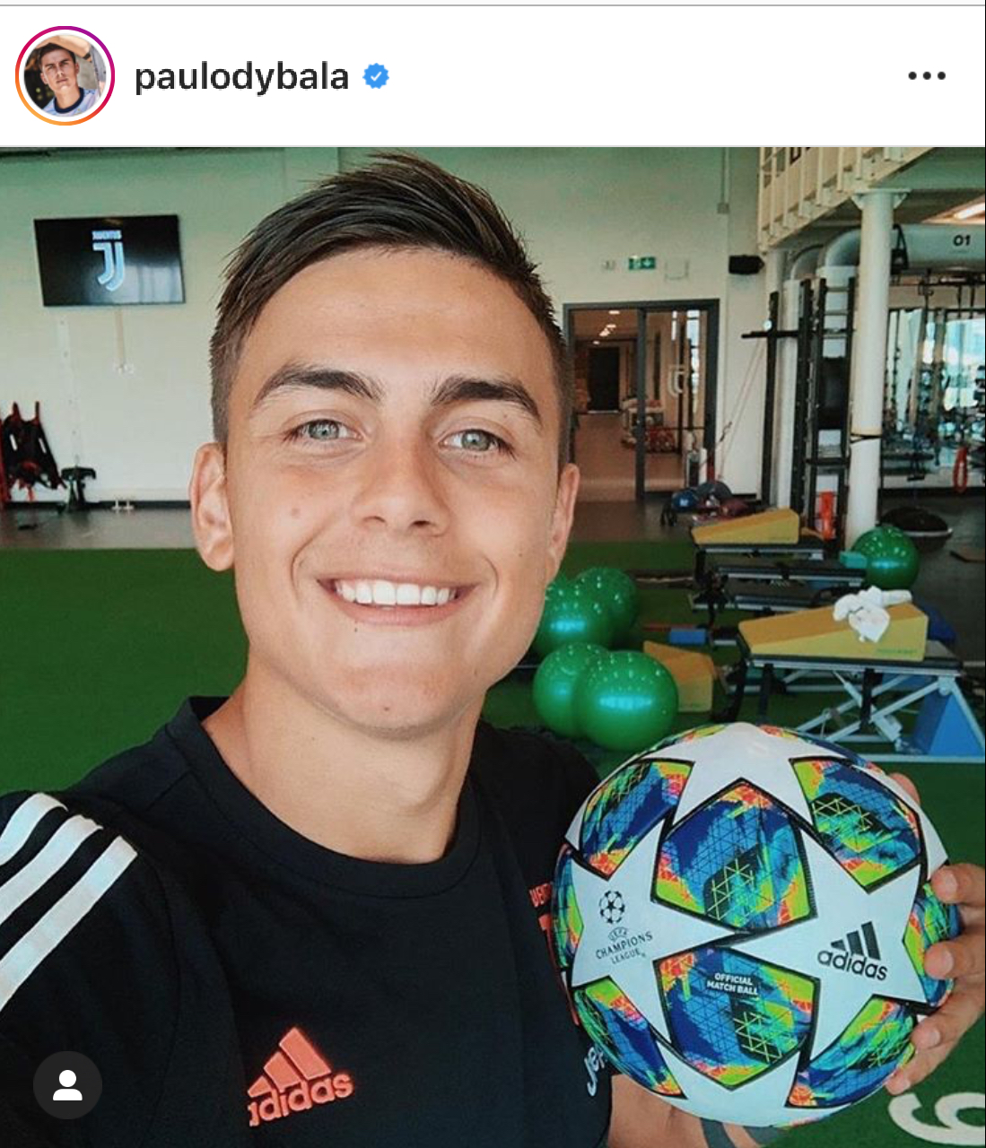 Dybala Champions